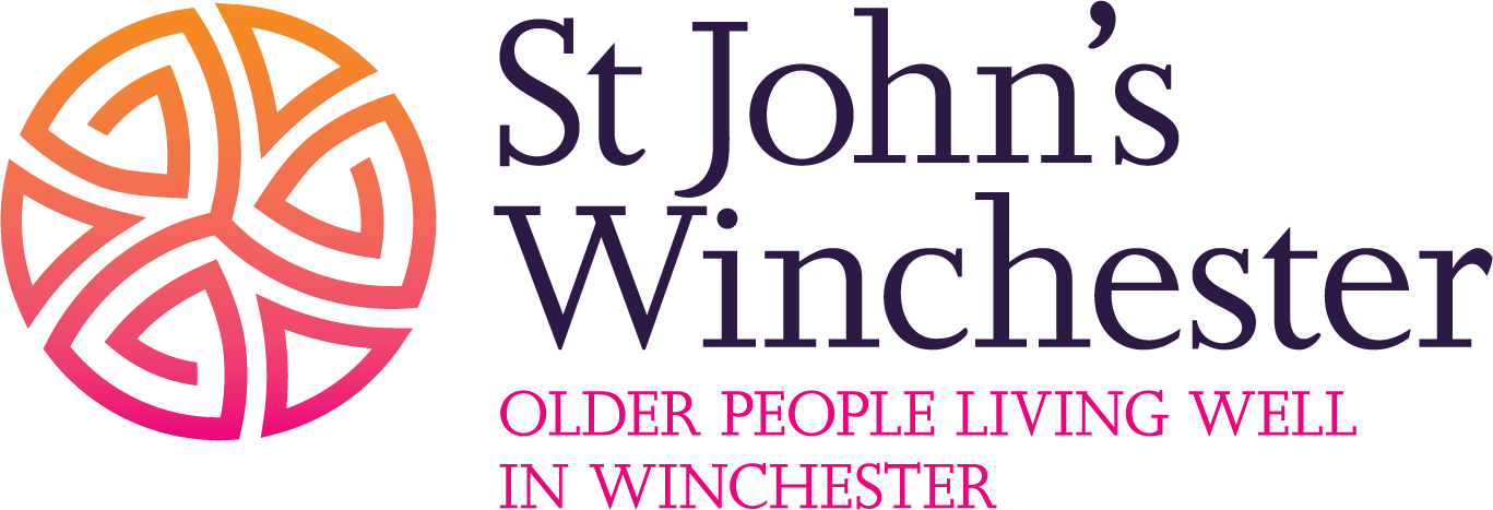 St John's Winchester logo