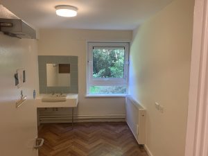 Branch Hill single room interior