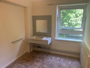 Branch Hill single room interior