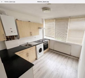 Kingsway Court Kitchen